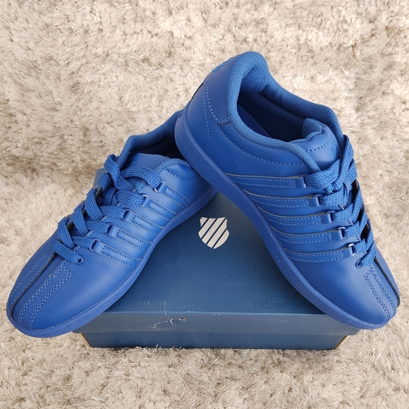 K-SWISS Classic VN Varsity Leather Sneakers, Size US 6M or 8W - Picture 2 of 12